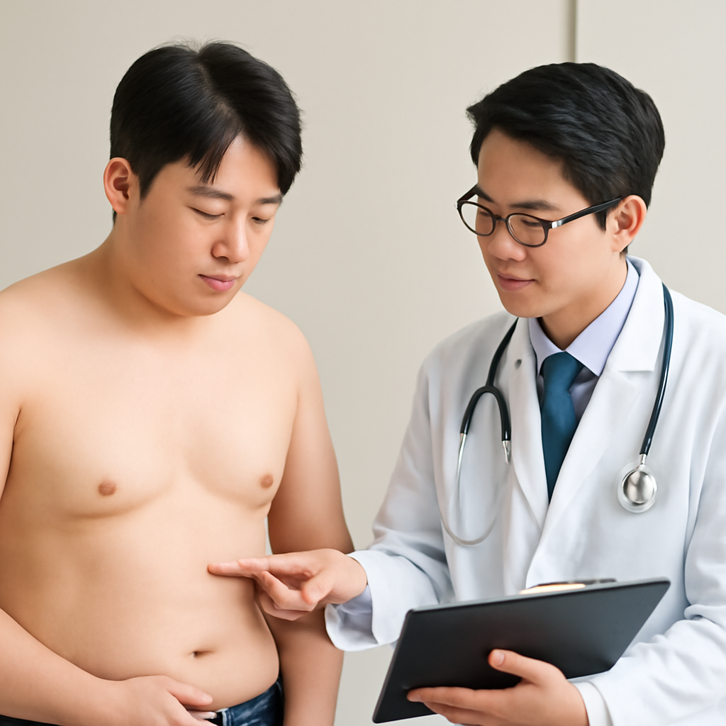 남자지방흡입 대표 이미지